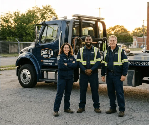Heavy Duty Towing company in Rumsey, CA
